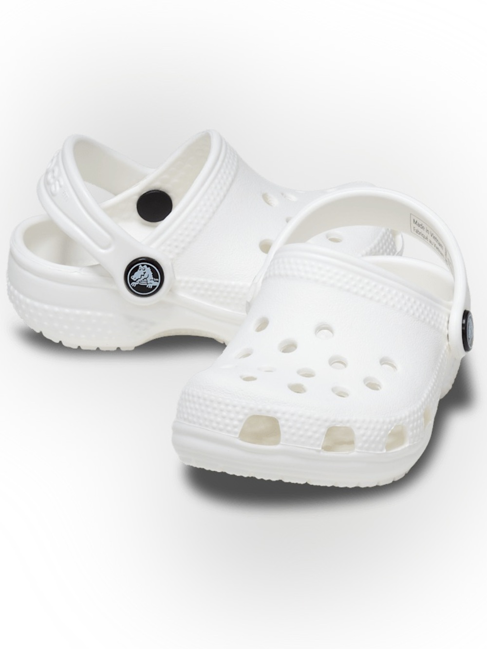 NWT Crocs Littles